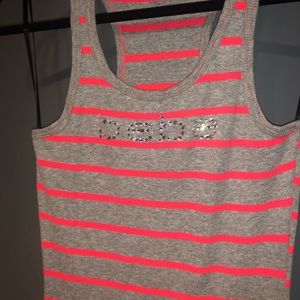 Bebe maxi dress with slits